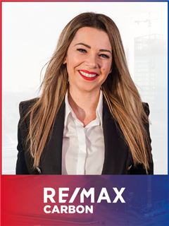 Broker/Owner - Justyna Pawlisz - Właściciel biura - RE/MAX Carbon