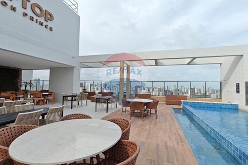 Venda-Apart Hotel/ Flat-Boa Vista , Recife , Pernambuco , 50070160-850091082-43