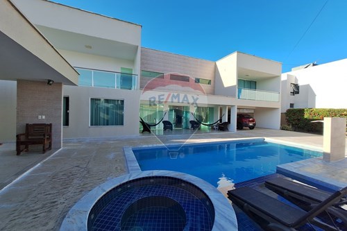 Venda-Casa de Condomínio-Av Menino Marcelo , S/N  - Residencial Jardim Europa  - Antares , Maceió , Alagoas , 57048148-850491044-19