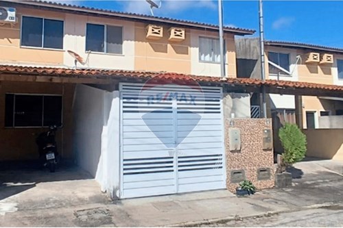 Venda-Casa-Rua Manoel Correia Farias , 260  - Cond. Mais Viver Índico  - Rosa Elze , São Cristóvão , Sergipe , 49108048-850581216-19