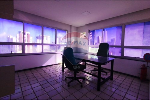 Venda-Cj. Comercial/ Sala-Avenida Domingos Ferreira , 4023  - A 4minutos de caminhada da orla  - Boa Viagem , Recife , Pernambuco , 51021-040-850071019-43