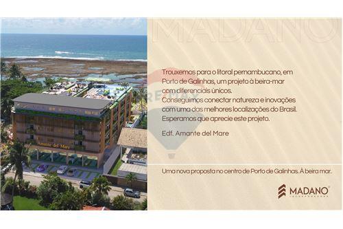 For Sale-Condo/Apartment-Navegantes , 658  - Porto de Galinha , Ipojuca , Pernambuco , 55592-970-850091017-168