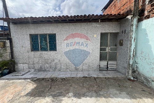 Venda-Casa-Rua Antônio de Andrade , 5B  - Tabuleiro do Martins , Maceió , Alagoas , 57081783-850271140-122