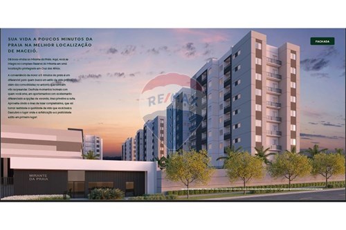 Venda-Apartamento-Avenida Rui Barbosa , 859  - Cruz das Almas , Maceió , Alagoas , 57038166-850271247-9