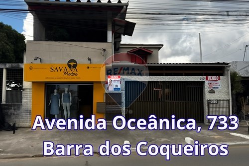 Venda-Casa Comercial-Avenida Oceânica , 733  - Centro , Barra dos Coqueiros , Sergipe , 49140000-850631012-27