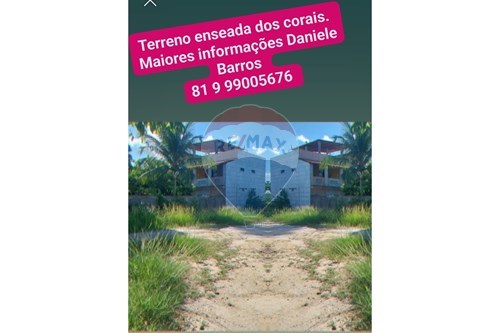 Venda-Terreno-LOTEAMENTO ENSEADA DOS CORAIS , LOTE 53  - Enseada dos Corais , Cabo de Santo Agostinho , Pernambuco , 54523-100-850251079-53
