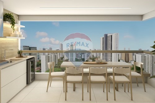 Venda-Apartamento-Avenida Dezessete de Agosto , 135  - Em frente à praça Dr. José Vilela  - Parnamirim , Recife , Pernambuco , 52060-485-850191023-73