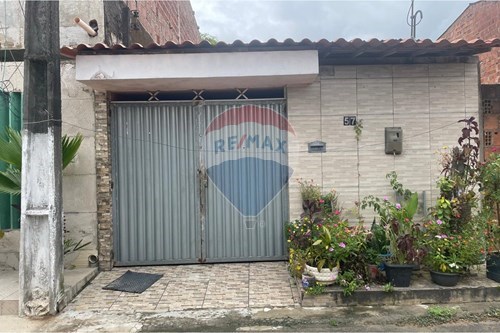 Venda-Casa-Travessa Santa Luzia , 57  - Próximo ao terminal de ônibus do Village  - Cidade Universitária , Maceió , Alagoas , 57073-383-850271161-97