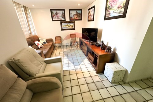 Venda-Apartamento-R. Durval Guimarães , 1896  - Condomínio Residencial Casa Blanca II  - Ponta Verde , Maceió , Alagoas , 57035-060-850271155-100