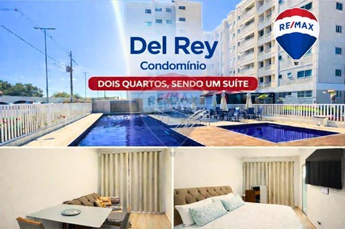 Venda-Apartamento-Cond. Del Rey Rua Manoel Vicente de Brito , 1401  - Farolândia , Aracaju , Sergipe , 49032100-850581003-1410