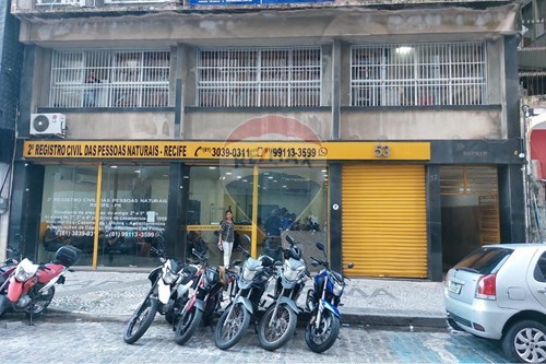 Alugar-Cj. Comercial/ Sala-Santo Antônio , Recife , Pernambuco , 50010310-850601005-6