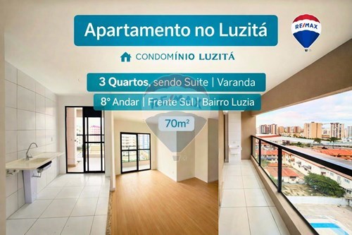 Venda-Apartamento-Rua Estrada da Luzia , 891  - Luzia , Aracaju , Sergipe , 49045700-850581003-1411
