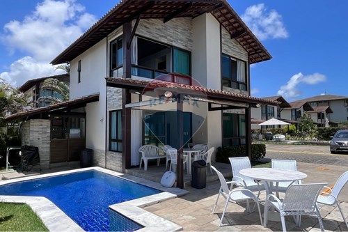 Venda-Casa de Condomínio-Estr. Ac. p/ Praia de Muro Alto e Camboa , 27  - Estrada dew Muro Alto  - Muro Alto , Ipojuca , Pernambuco , 55590000-850091092-31