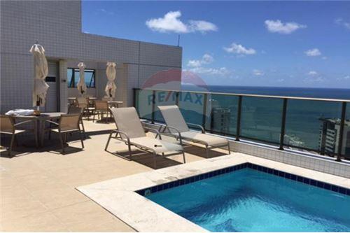 For Sale-Service Apartment-Avenida Conselheiro Aguiar , 4010  - Duas quadras da beira mar da praia de Boa Viagem  - Boa Viagem , Recife , Pernambuco , 51111-011-850071019-53