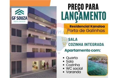 For Sale-Service Apartment-Rua José Vicente Xavier , 241  - Próximo ao varandas do Porto  - Porto de Galinha , Ipojuca , Pernambuco , 55590-000-850221010-71