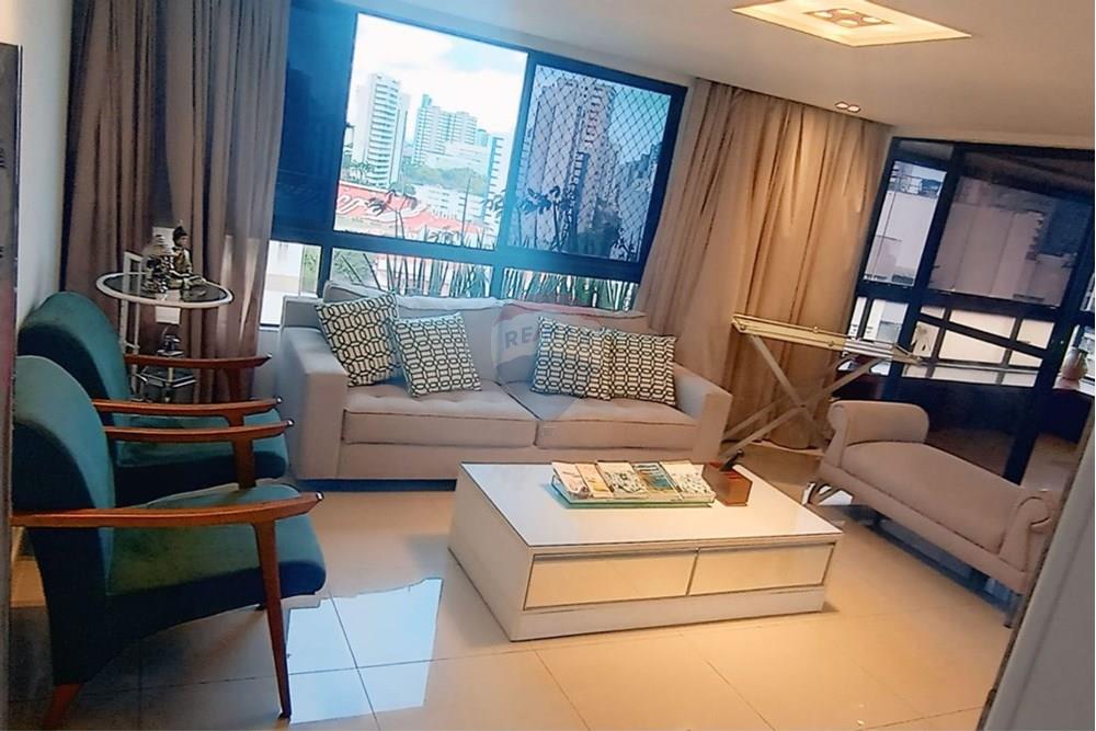 Apartamento - Venda - Recife , Pernambuco - SOLAR AUREA BYER 46.jpg - Sala em L - 850071032-3
