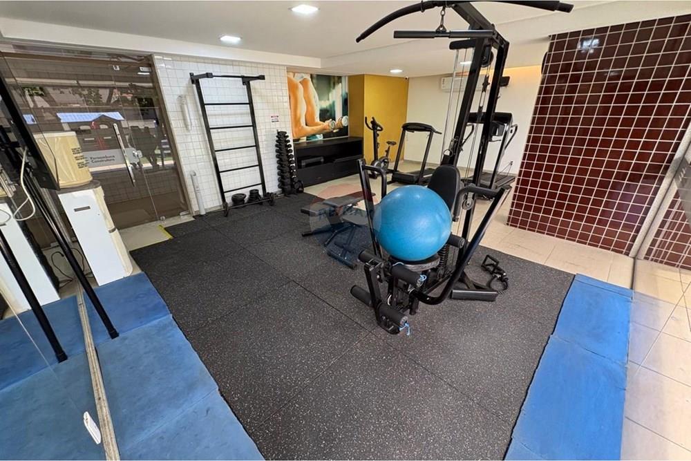 Apart Hotel/ Flat - Alugar - Recife , Pernambuco - EDF UBAIAS PRINCE AP 1302 FIT1.JPEG - 850071032-163