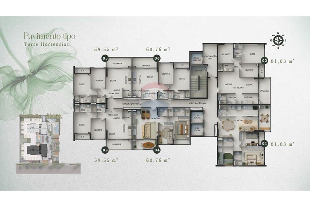 Apartamento - Venda - Maceió , Alagoas - Jardins do Parque 035.JPG - 850271247-11