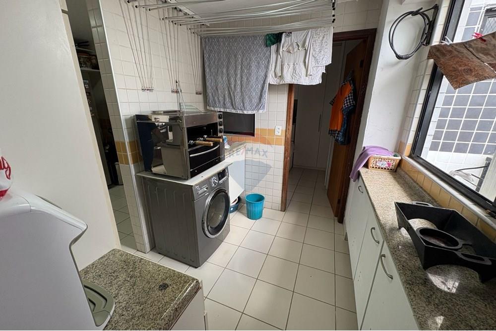 Apartamento - Venda - Recife , Pernambuco - MARIA FLAVIA - AP 2101 -AREA SERV.JPEG - 850071032-124