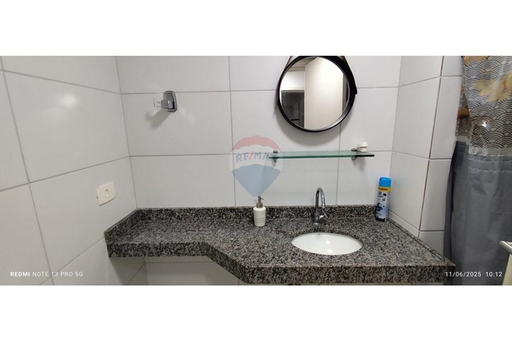 Apartamento - Alugar - Jaboatão dos Guararapes , Pernambuco - Banheiro social f3.jpeg - 850601020-28