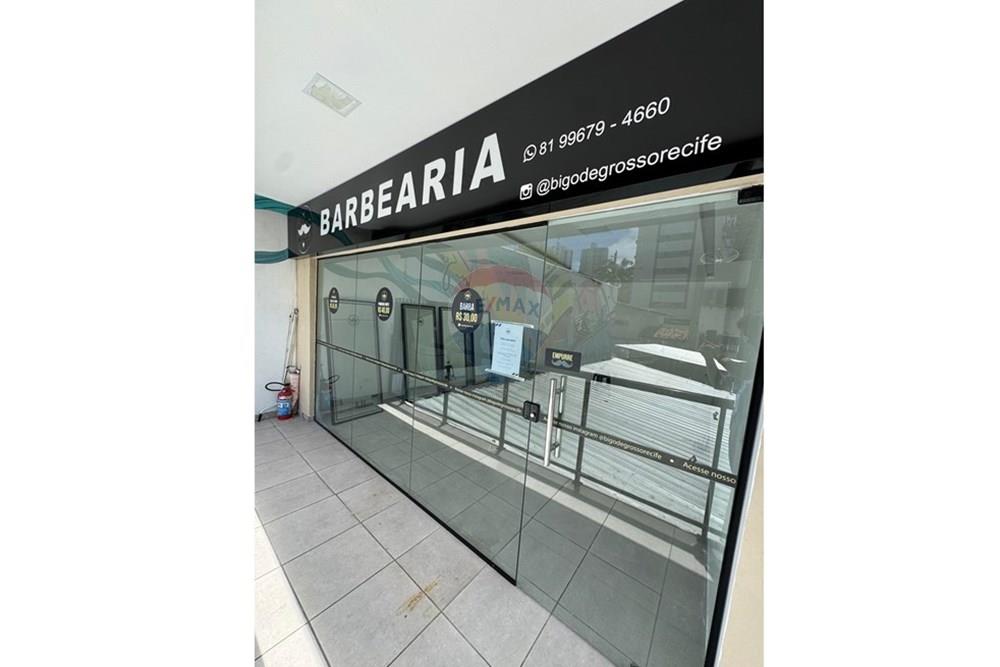 Loja - Alugar - Recife , Pernambuco - 18. VISTA - loja 4 (2) barbearia parte superior disponível.jpeg - 850191105-3