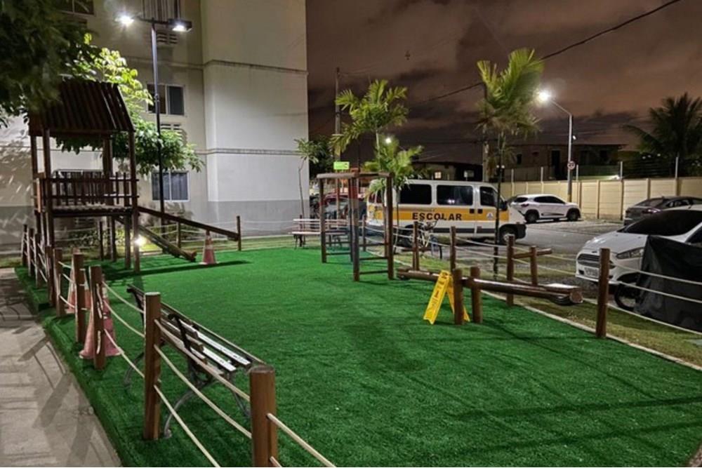 Apartamento - Venda - Jaboatão dos Guararapes , Pernambuco - 0cf167de-11fd-4d6c-ae18-fbbdc51ed865 - Copia (2).jpg - Jardim Externo - 850091013-329