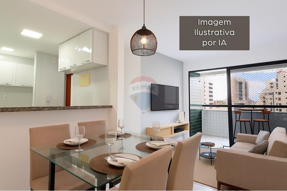 Apartamento - Venda - Recife , Pernambuco - SALA COM IA.jpg - 850091040-198