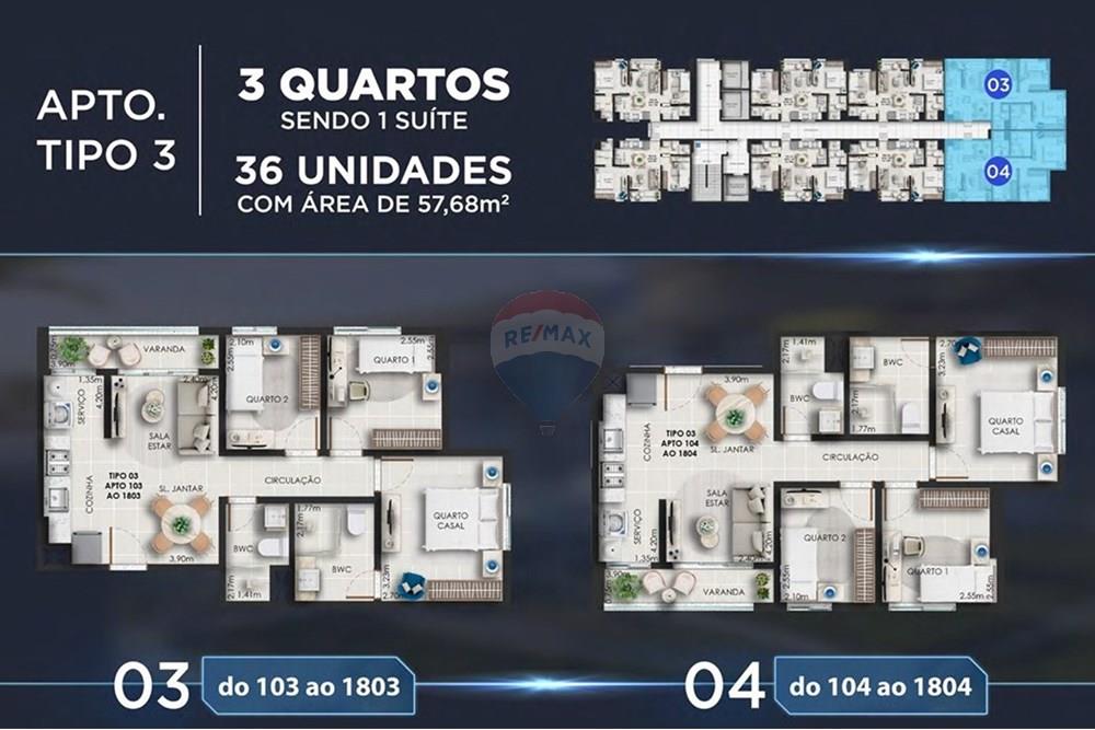 Apartamento - Venda - Caruaru , Pernambuco - 6678658.jpg - 850161001-418