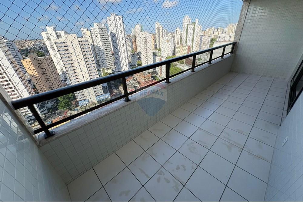 Apartamento - Venda - Recife , Pernambuco - EDF TRESOR - AP 2101 - VARANDA.JPEG - 850071032-121