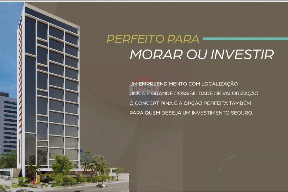 Studio - Venda - Recife , Pernambuco - CONCEPT PINA - MORAR OU INVESTIR.JPEG - 850071032-126