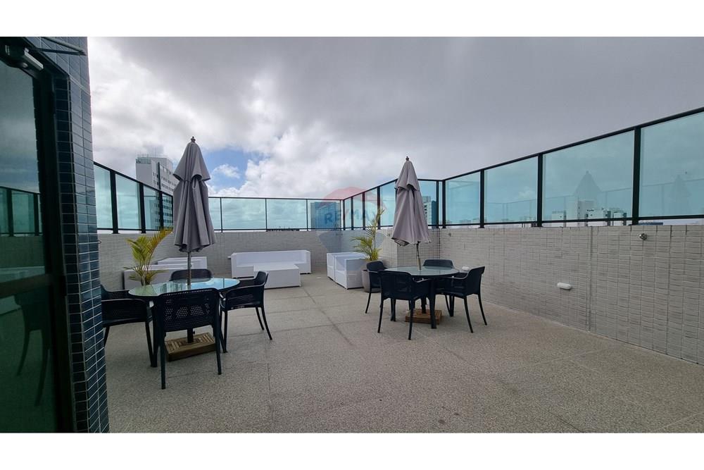 Apart Hotel/ Flat - Alugar - Recife , Pernambuco - 20250724_124155.jpg - Terraço - 850091079-6