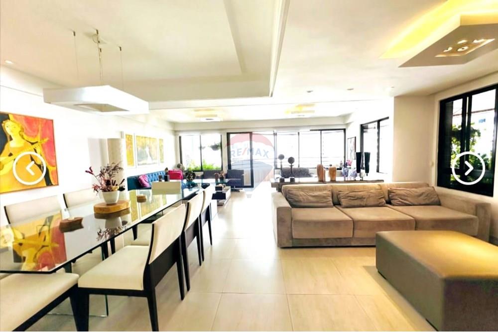 Résidentiel - Appartement - Recife , Pernambuco - BR - EDF ANTONIO LUCENA - SALA 2.jpg - Pièce en L - 850071032-77