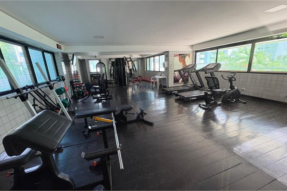 Apartamento - Venda - Recife , Pernambuco - EDF ACACIA AP 902 -ACAD.JPEG - 850071032-137