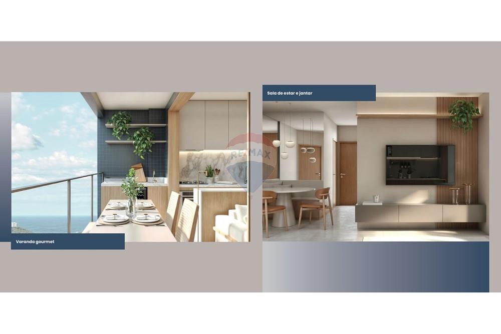 Apartamento - Venda - Maceió , Alagoas - 021 - Sala de Estar e Jantar.JPG - 850271247-4