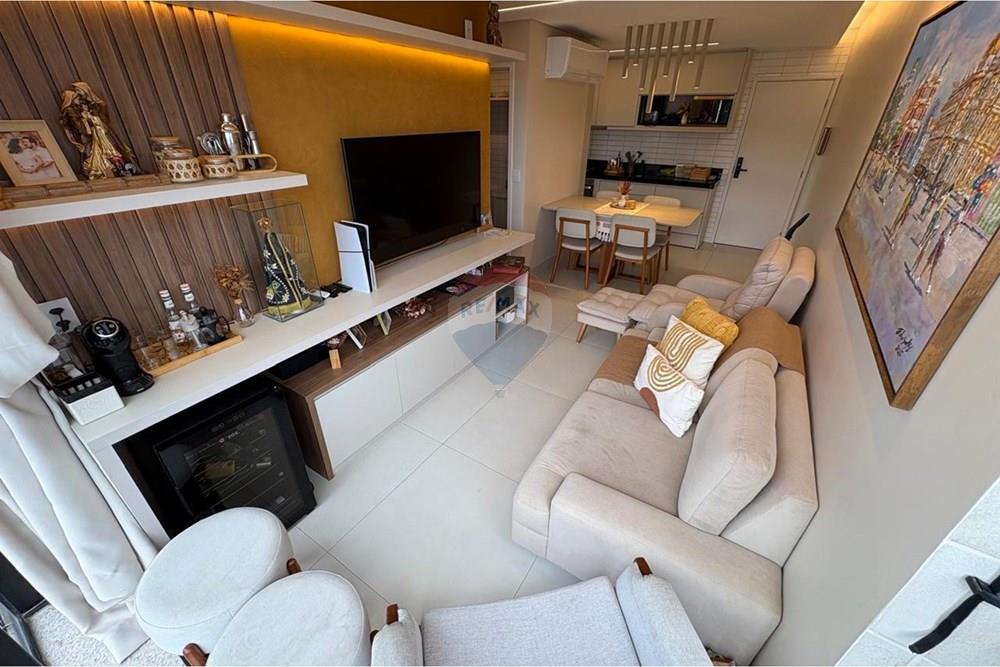 Apartamento - Venda - Recife , Pernambuco - EDF EN AVANCE AP 1204  - SALA1.JPEG - 850071032-129