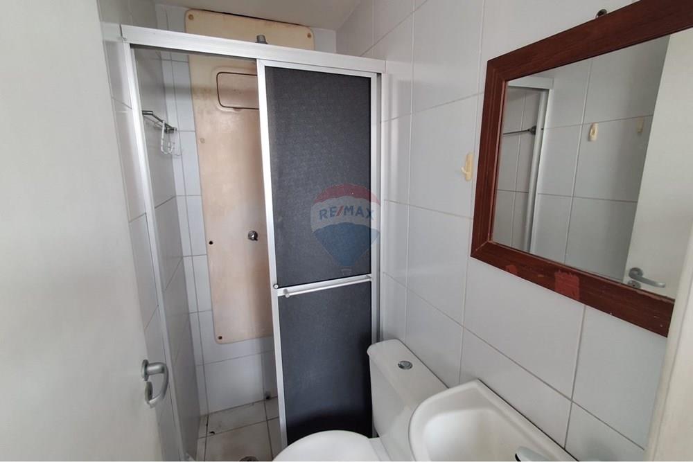 Apartamento - Alugar - Recife , Pernambuco - banheiro de serviço.jpeg - 850471077-4