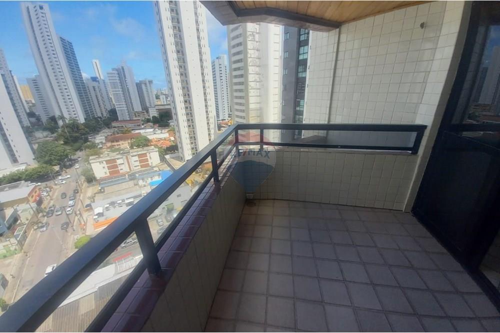 Apartamento - Venda - Recife , Pernambuco - POLIEDRO AP 1101 - VARANDA 1.jpg - 850071032-106