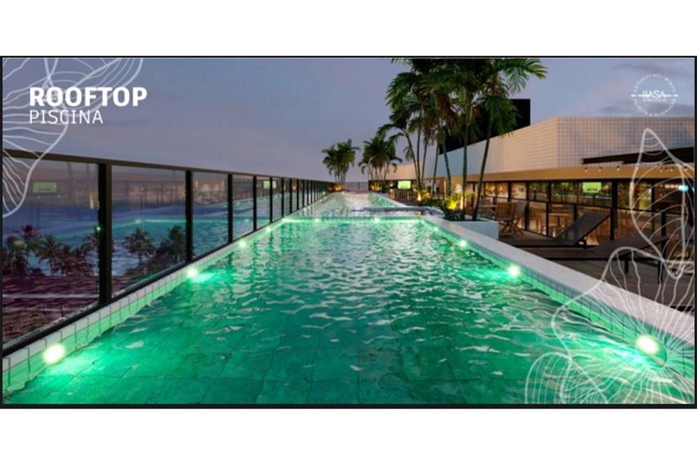 Apart Hotel/ Flat - Venda - Ipojuca , Pernambuco - Ocean Flat 118 9.jpg - 850221047-3