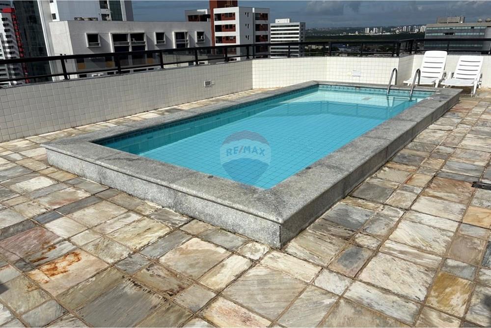 Apartamento - Venda - Recife , Pernambuco - EDF MARIA VITORIA AP 702 - PISC.JPEG - 850071032-164