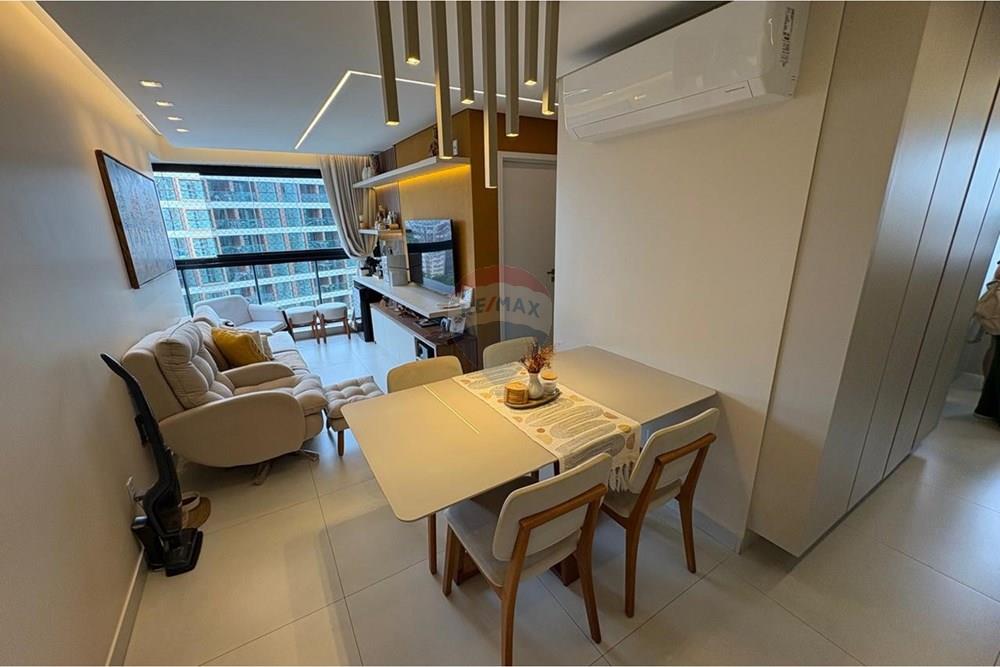 Apartamento - Venda - Recife , Pernambuco - EDF EN AVANCE AP 1204  - SALA2.JPEG - 850071032-129