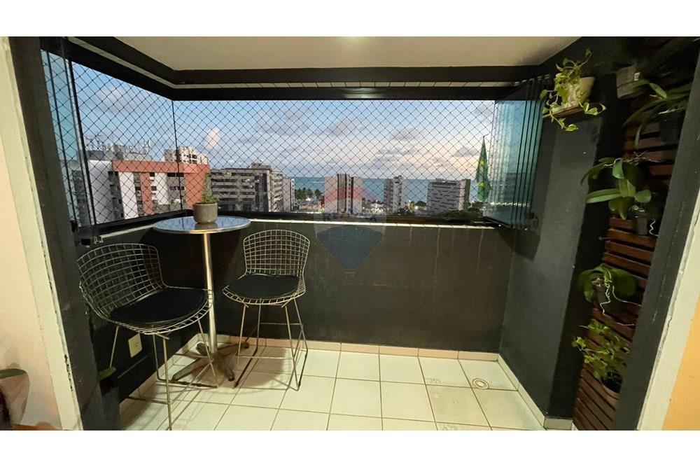 Apartamento - Venda - Maceió , Alagoas - 15ad6202-a9e4-4336-8ba3-a871a0b2b9c3.jpeg - Varanda - 850271147-56