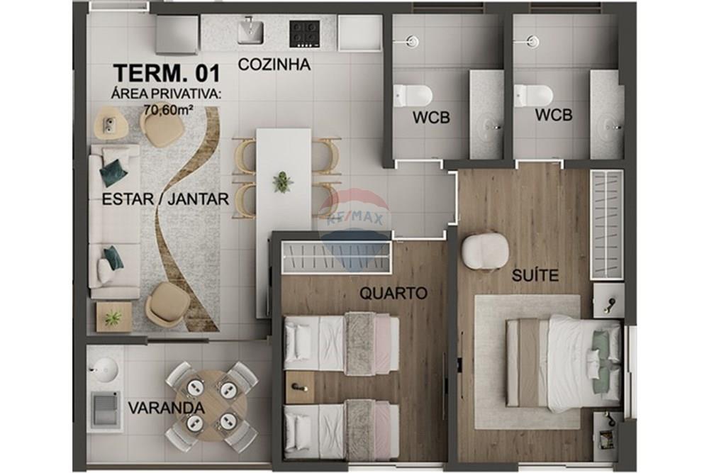 Apartamento - Venda - Marechal Deodoro , Alagoas - TERMINAÇÃO 01.jpg - 850641041-5