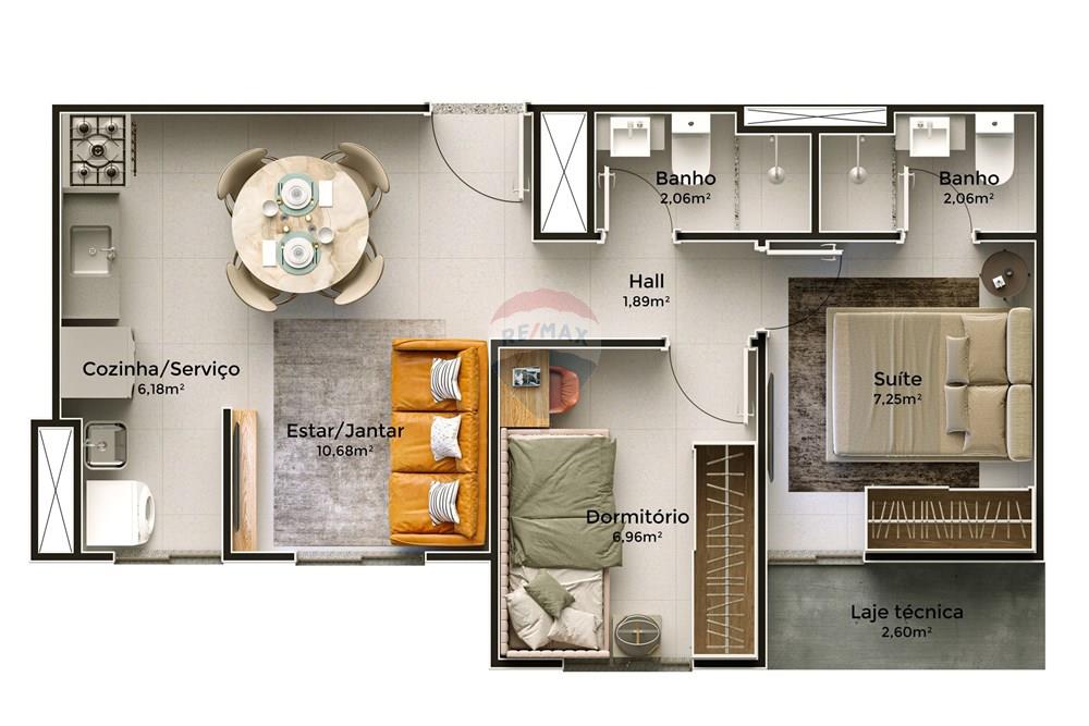 Apartamento - Venda - Maceió , Alagoas - Eco Vittá 024.jpeg - 850271247-2