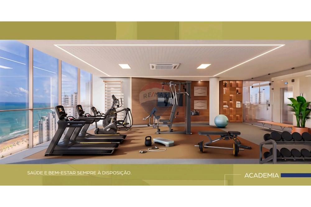 Studio - Venda - Recife , Pernambuco - CONCEPT PINA - ACADEMIA.JPEG - 850071032-126