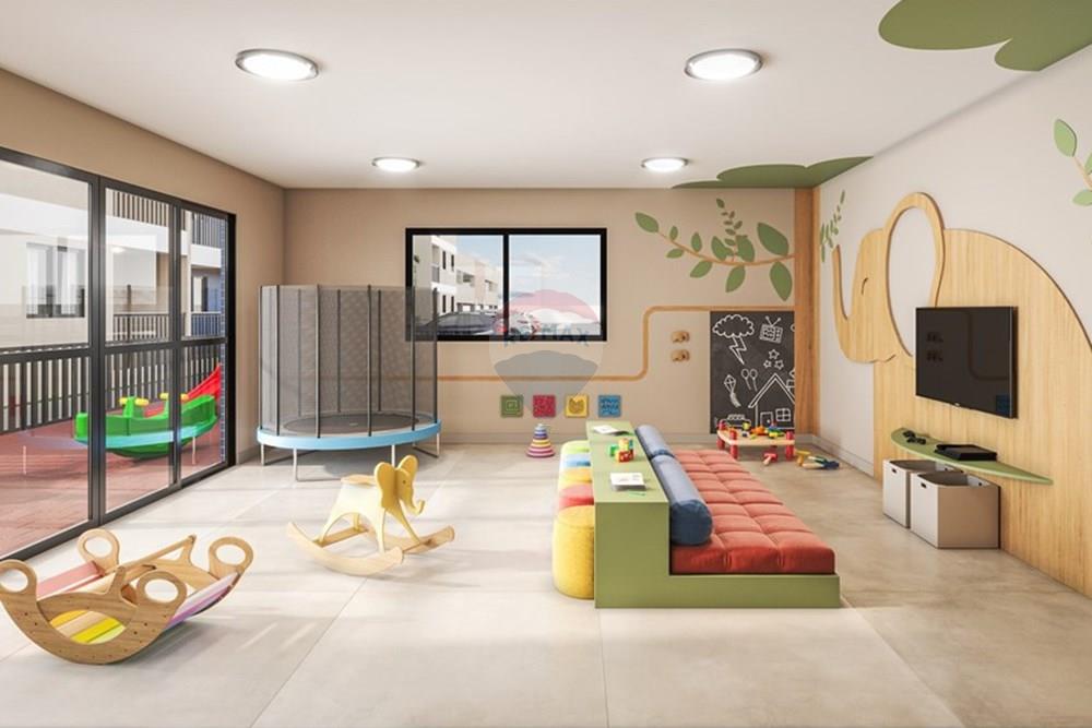 Apartamento - Venda - Aracaju , Sergipe - JOTANUNES - LA VIE - INTERNAS - LAZER - BRINQUEDOTECA.jpg - 850581205-80