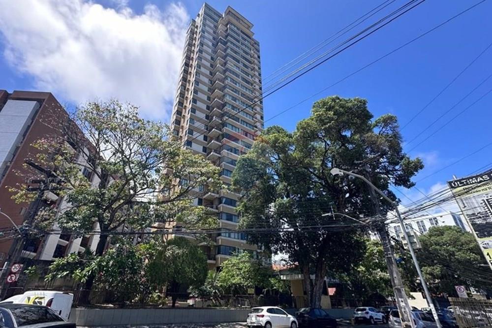 Cobertura - Alugar - Recife , Pernambuco - vista predio.jpeg - 850071026-34