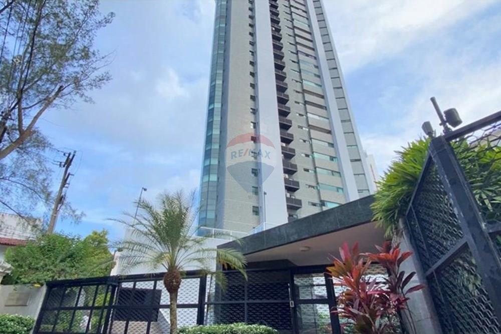 Apartamento - Venda - Recife , Pernambuco - EDF MENDO SAMPAIO AP 7ºA - FACHADA.jpeg - 850071032-107