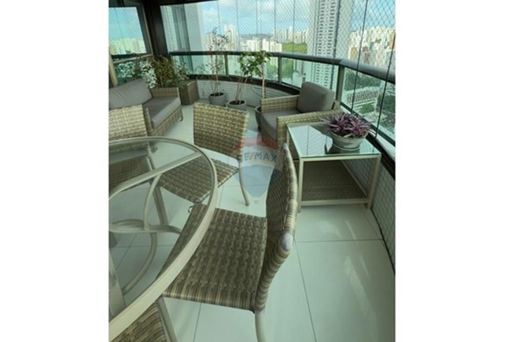 Apartamento - Venda - Recife , Pernambuco - EDF LUIZ NUMERIANO AP 2501  - VARANDA.jpg - 850071032-103