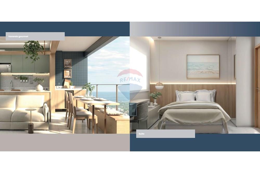 Apartamento - Venda - Maceió , Alagoas - 025 - Varanda.JPG - 850271247-4