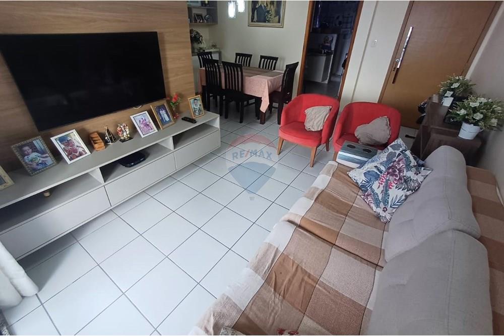 Apartamento - Venda - Recife , Pernambuco - ALFREDO FARIAS AP 1502 - SALA 2.jpg - Sala em L - 850071032-98